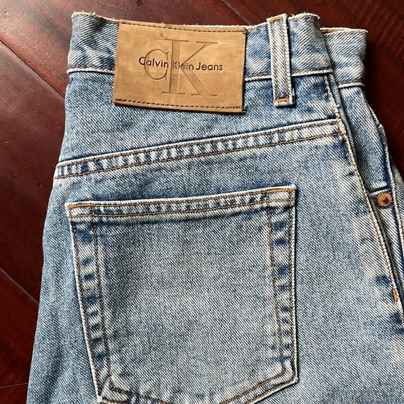 Vtg 90s Calvin Klein high rise mom jean - Picture 3 of 6